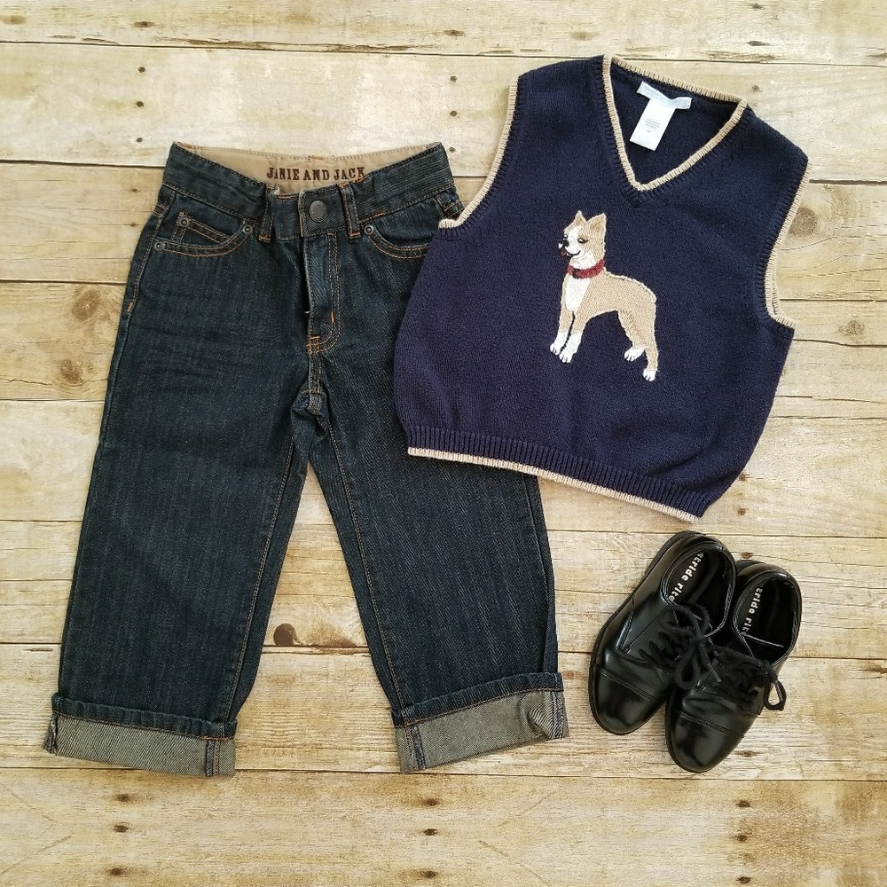 Janie & Jack Toddler Boys Jeans (sz 2T)